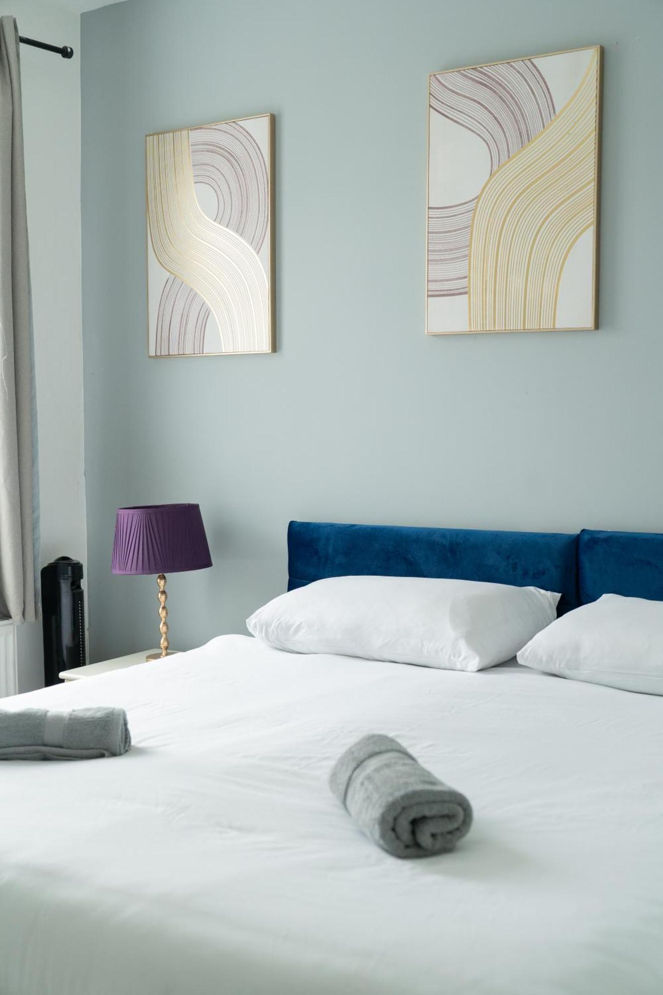 Modern 2 Bed East London Home By Rebby Properties Sleeps 5 Near Canning Town Station Екстериор снимка